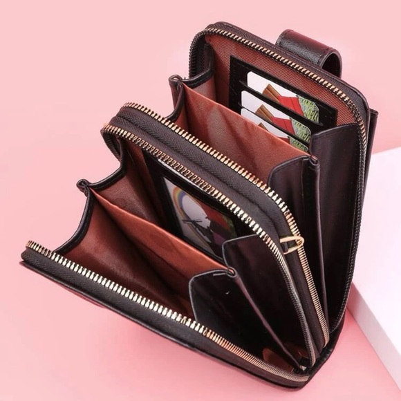 NWOT Phone Wallet Crossbody Bag - Picture 4 of 8